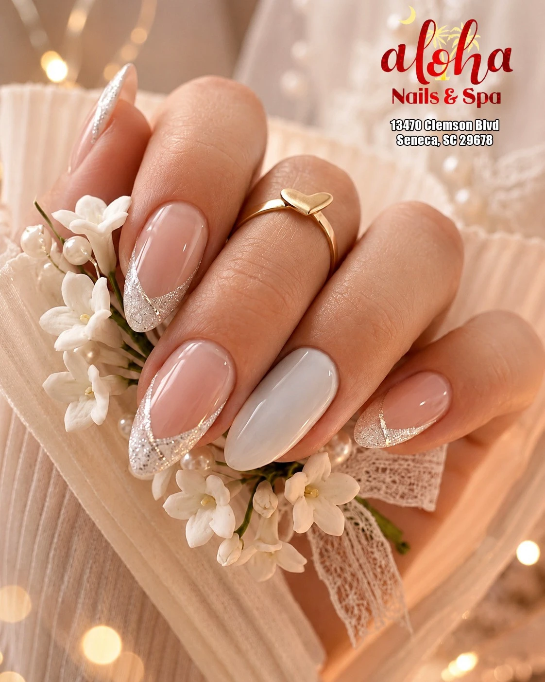 Aloha Nails and Spa Clemson Blvd, Seneca, SC 29678